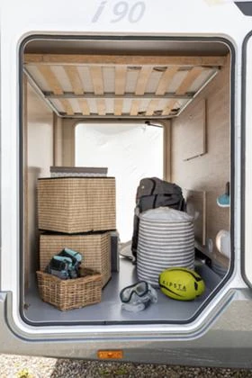 Кемпер Mobilvetta KEA I86, снимка 14