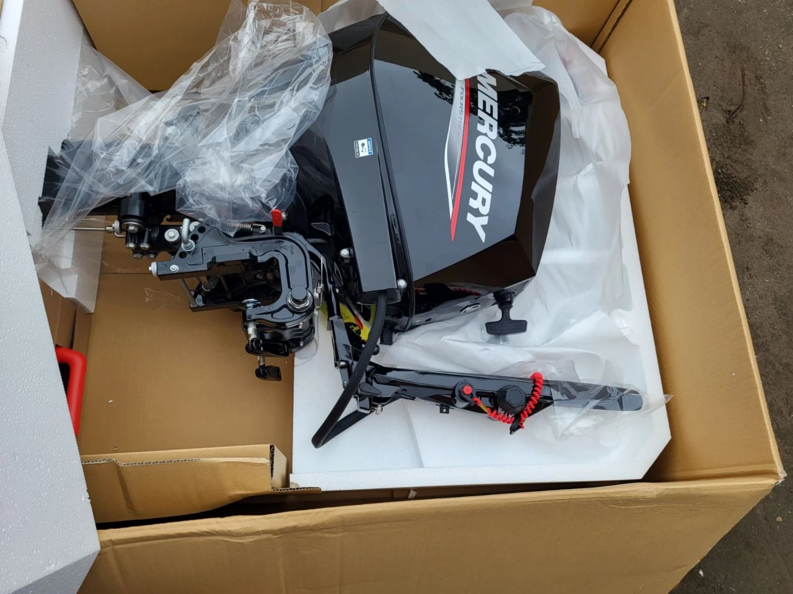 ����������� �������� Mercury F25 mlh efi | Mobile.bg � ����������� 1