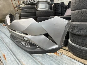 Предна броня+решетка Тойота Toyota Ch-R. 52119-F4010.16-19г.  , снимка 2