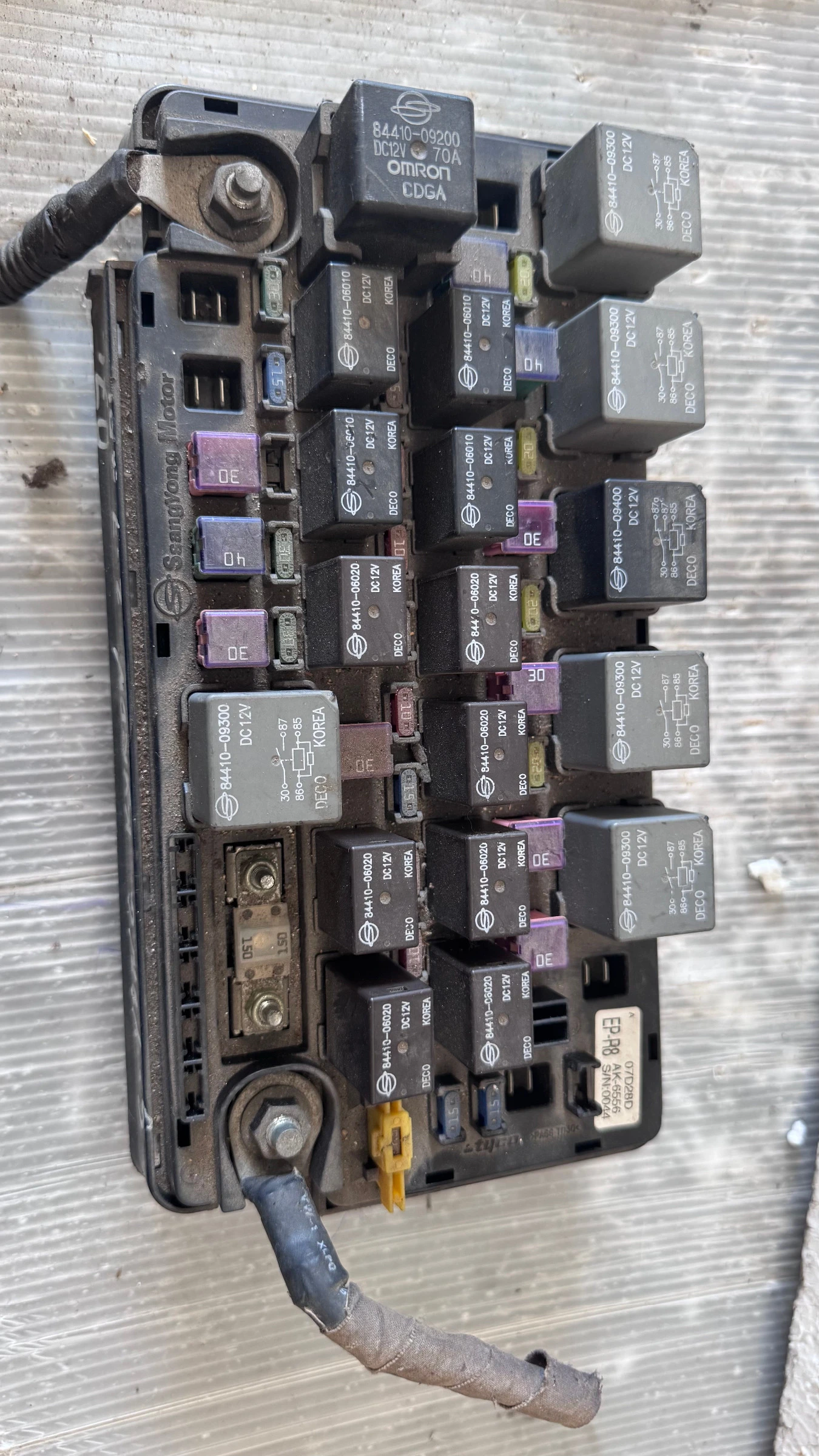 ��������� ����� (������� ����� BSI / BSM ) �� SsangYong Kyron - 07D28D / AK6556 | Mobile.bg � ����������� 1