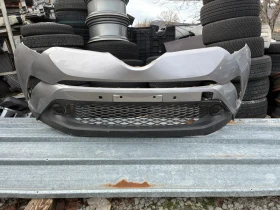 Предна броня+решетка Тойота Toyota Ch-R. 52119-F4010.16-19г.  
