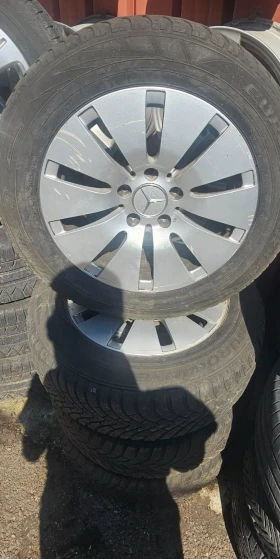 ����� �� �������� �� ���� � ������ 205/65R16 �� Mercedes-Benz
