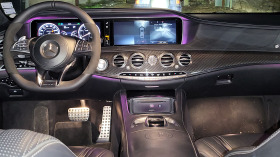 Mercedes-Benz S 63 AMG Long 4-matic-Ceramik-panorama-burmester 3D, снимка 14