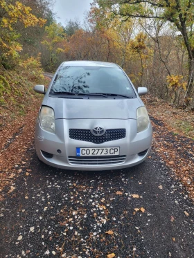 Toyota Yaris Toyota Yaris 1.0i бензин газ, снимка 5
