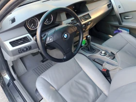 BMW 525 Кожа, NAVI, чип, стейдж, снимка 6