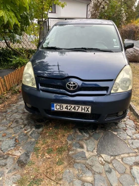 Toyota Corolla verso VVT-i