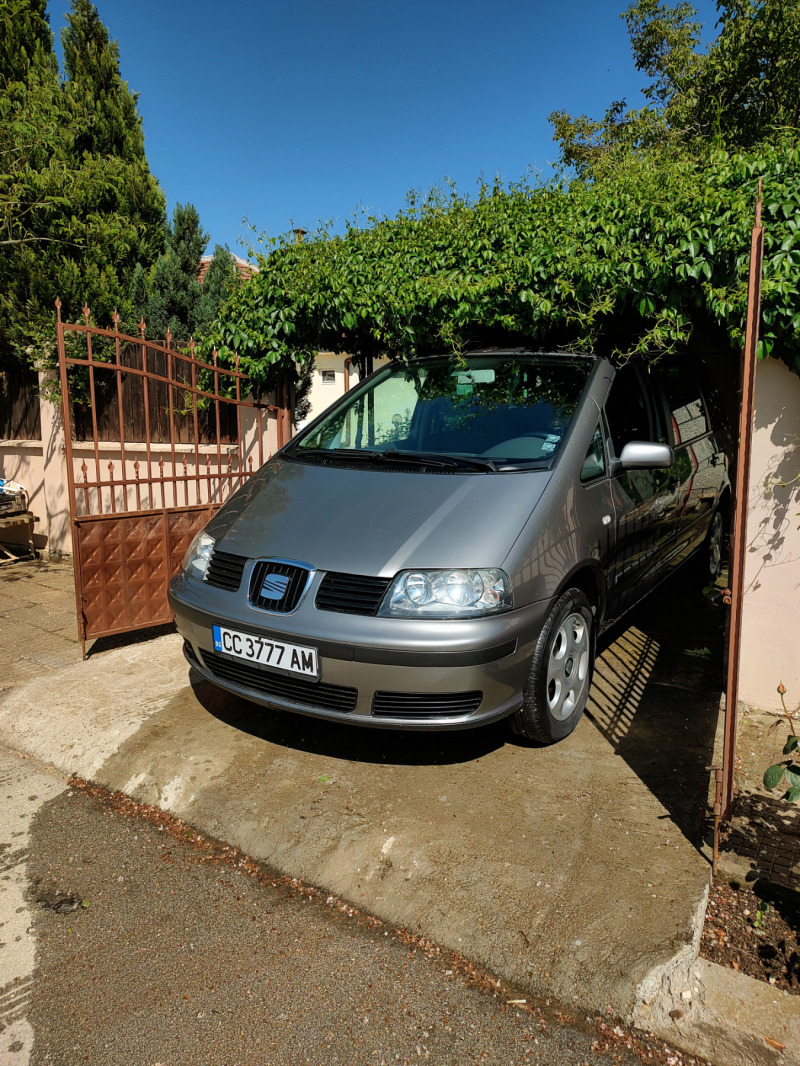 Seat Alhambra 1.9TDI, снимка 1 - Автомобили и джипове - 45593804
