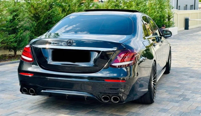 Mercedes-Benz E 220 9G AMG УНИКАТ, снимка 7 - Автомобили и джипове - 47427786