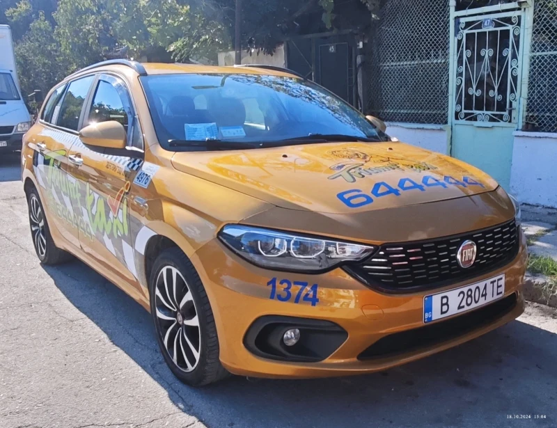 Fiat Tipo 1.4 Lpg, снимка 1 - Автомобили и джипове - 47633686