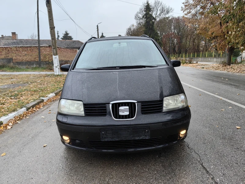 Seat Alhambra 1.9TDI 131KC ITALIA , снимка 7 - Автомобили и джипове - 47912704