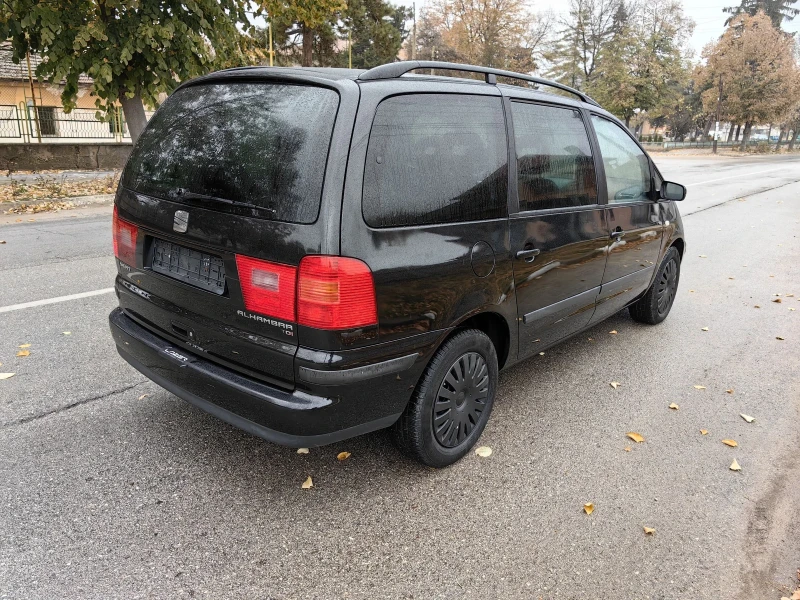 Seat Alhambra 1.9TDI 131KC ITALIA , снимка 4 - Автомобили и джипове - 47912704