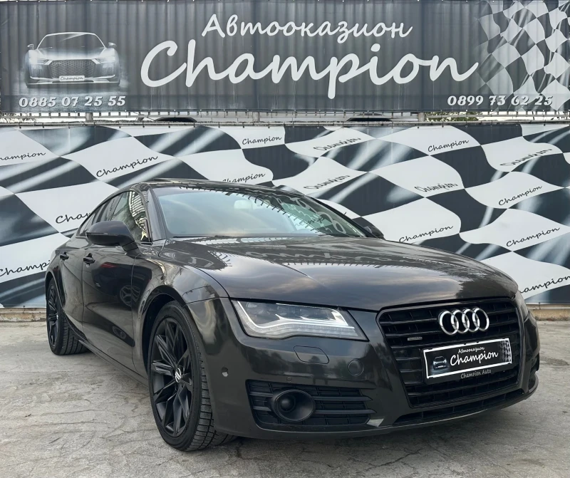 Audi A7 Ful led, снимка 3 - Автомобили и джипове - 47914501