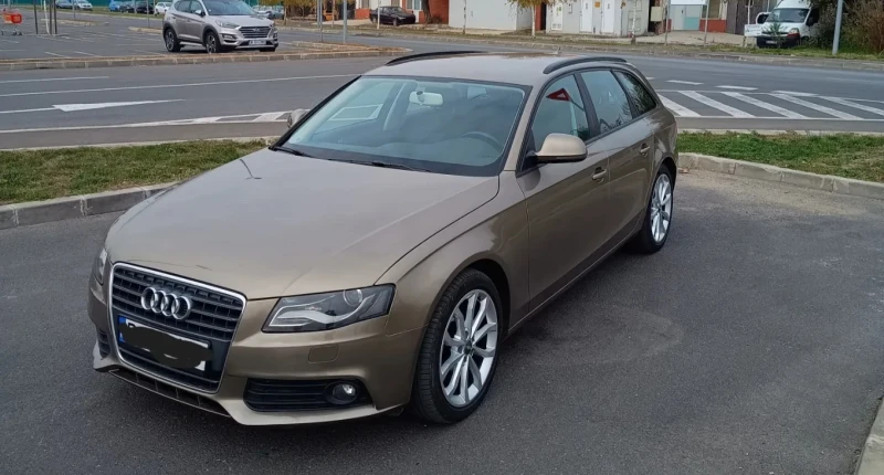 Audi A4, снимка 1 - Автомобили и джипове - 47976766