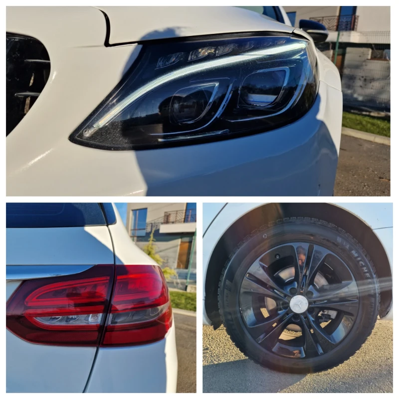 Mercedes-Benz C 220 Navi* Led* Bluetooth* TOP!!!, снимка 13 - Автомобили и джипове - 48388708