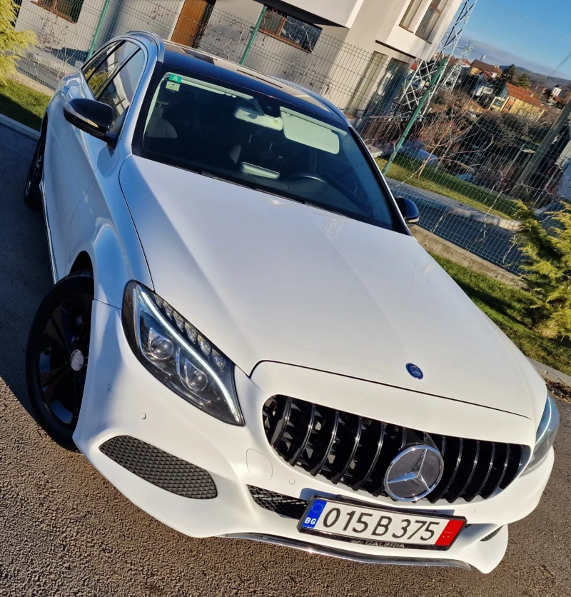 Mercedes-Benz C 220 Navi* Led* Bluetooth* TOP!!!, снимка 9 - Автомобили и джипове - 48388708