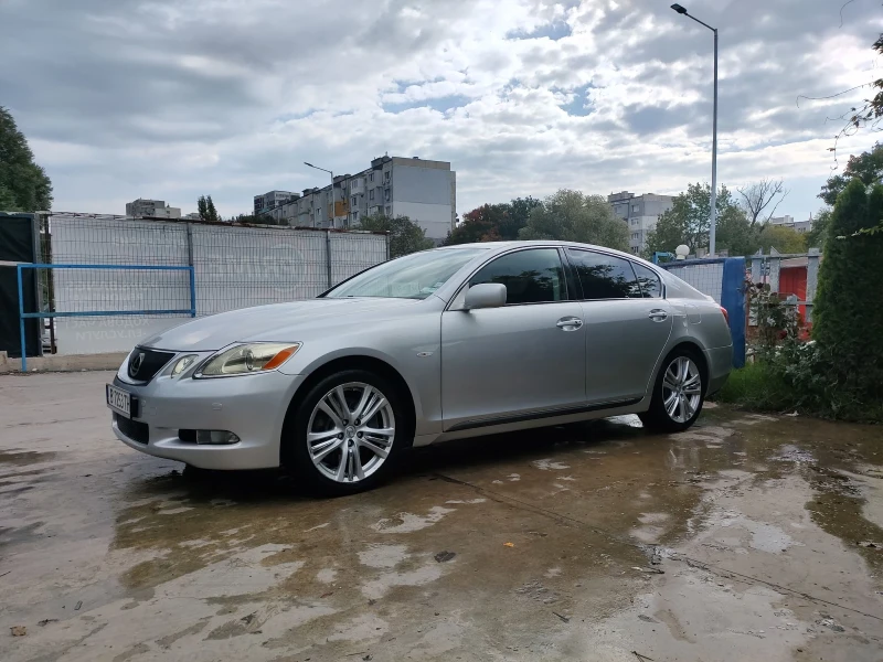 Lexus GS 450h 3.5 V6, снимка 2 - Автомобили и джипове - 49105544