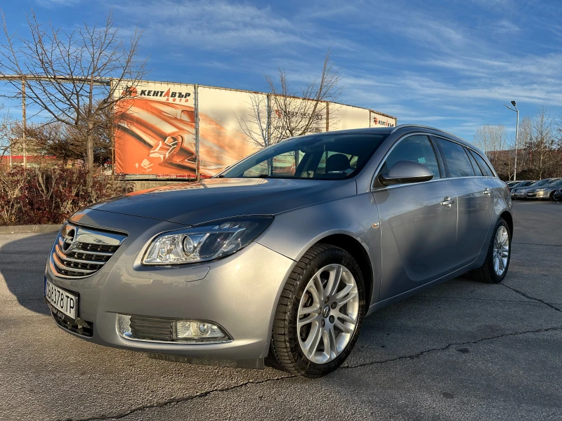 Opel Insignia 2.0i 220 к.с./4х4, снимка 1 - Автомобили и джипове - 49435004