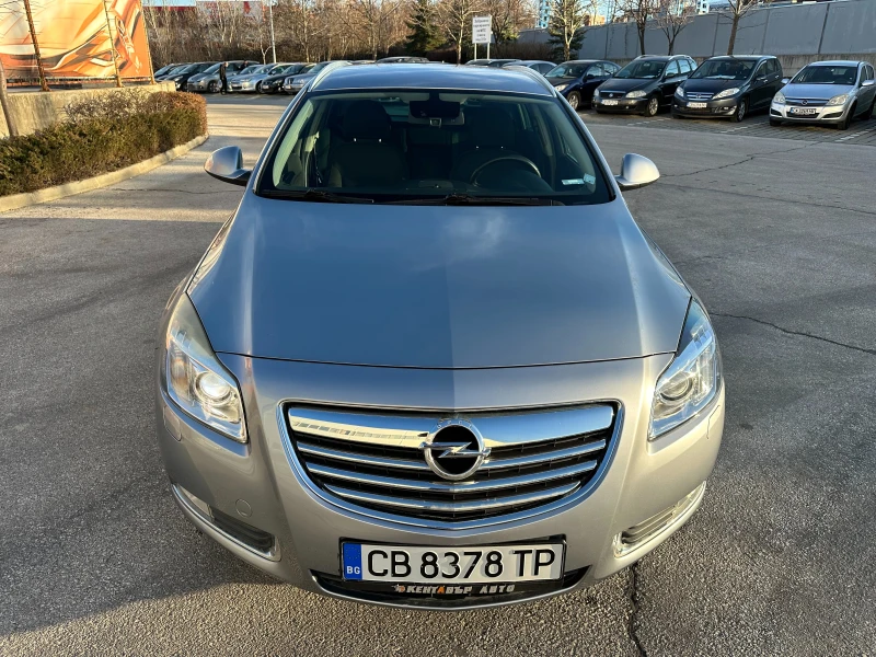 Opel Insignia 2.0i 220 к.с./4х4, снимка 7 - Автомобили и джипове - 49435004