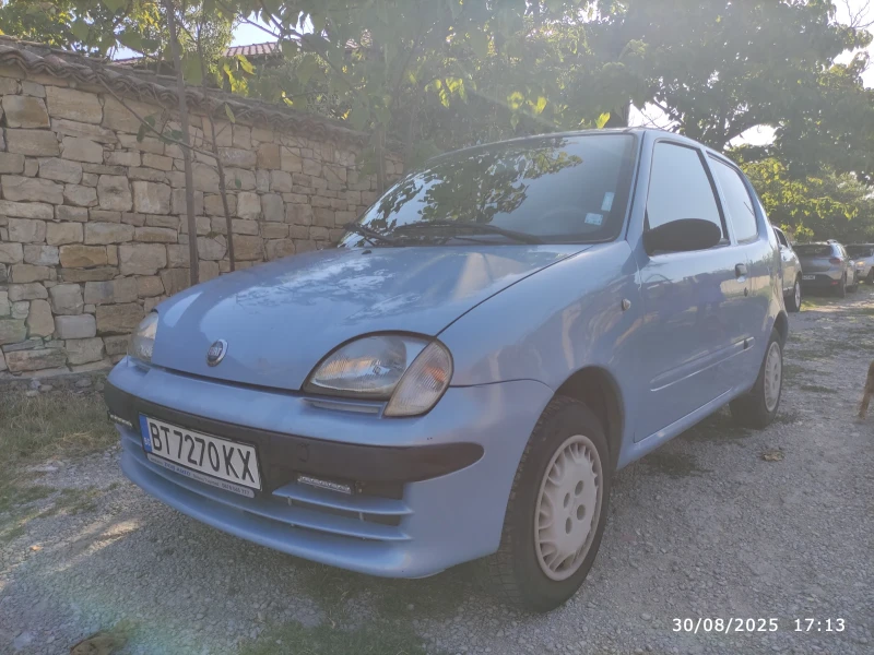 Fiat Seicento 1.1i, снимка 8 - Автомобили и джипове - 52677941