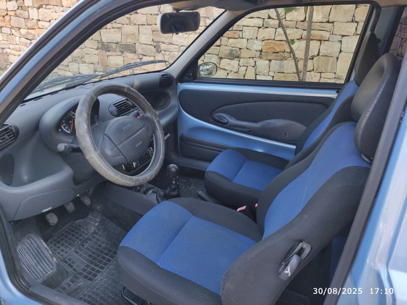 Fiat Seicento 1.1i, снимка 14 - Автомобили и джипове - 52677941