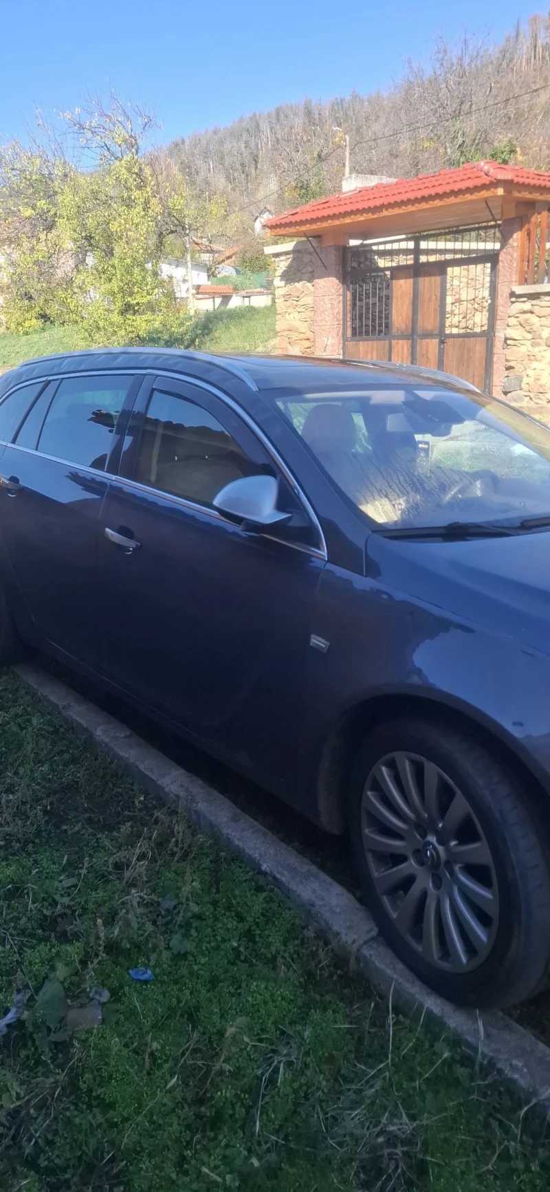 Opel Insignia, снимка 3 - Автомобили и джипове - 52262592