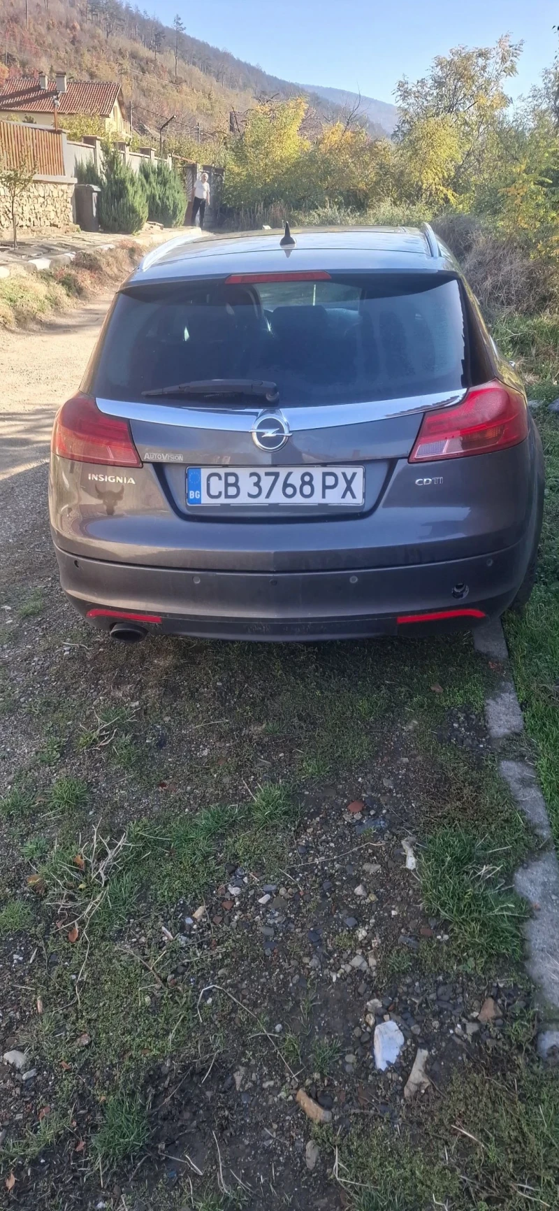 Opel Insignia, снимка 5 - Автомобили и джипове - 52262592
