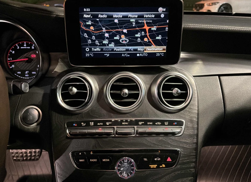 Mercedes-Benz C 63 AMG S, снимка 10 - Автомобили и джипове - 52749558