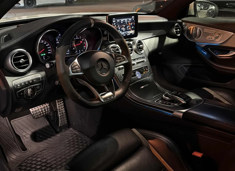 Mercedes-Benz C 63 AMG S, снимка 6 - Автомобили и джипове - 52749558