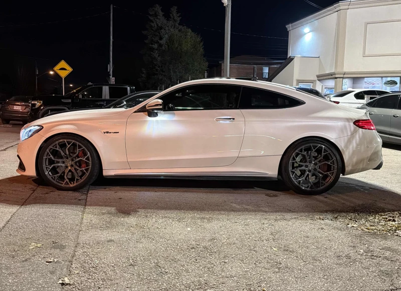 Mercedes-Benz C 63 AMG S, снимка 2 - Автомобили и джипове - 52749558