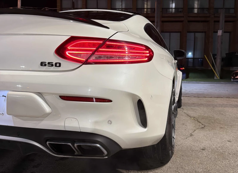 Mercedes-Benz C 63 AMG S, снимка 15 - Автомобили и джипове - 52749558