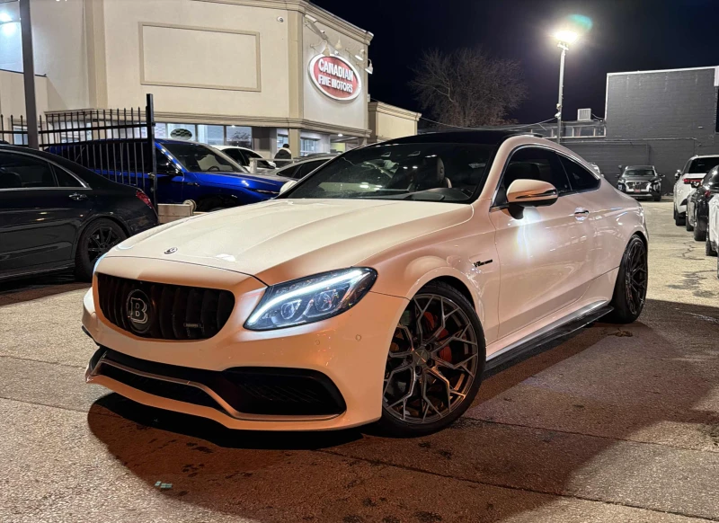 Mercedes-Benz C 63 AMG S