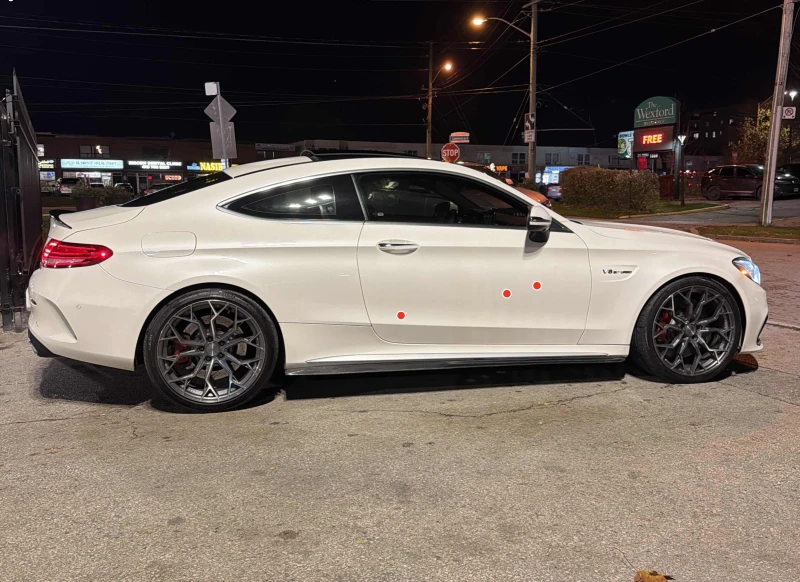 Mercedes-Benz C 63 AMG S, снимка 3 - Автомобили и джипове - 52749558