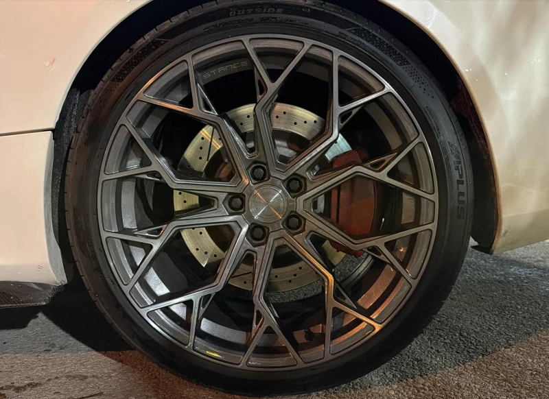 Mercedes-Benz C 63 AMG S, снимка 8 - Автомобили и джипове - 52749558