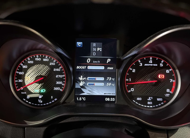 Mercedes-Benz C 63 AMG S, снимка 7 - Автомобили и джипове - 52749558