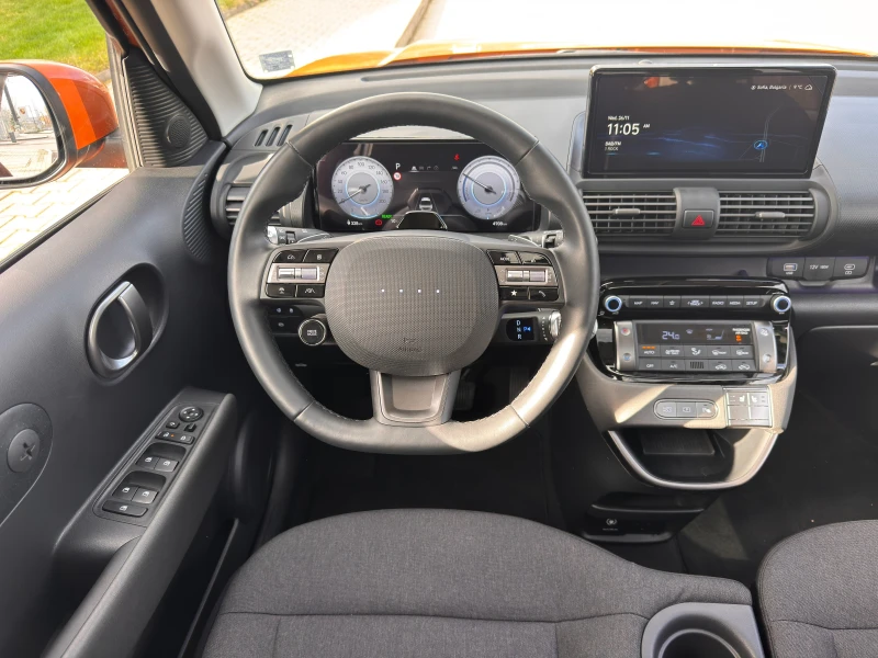 Hyundai Inster PREMIUM 49 KWH, снимка 14 - Автомобили и джипове - 52559307