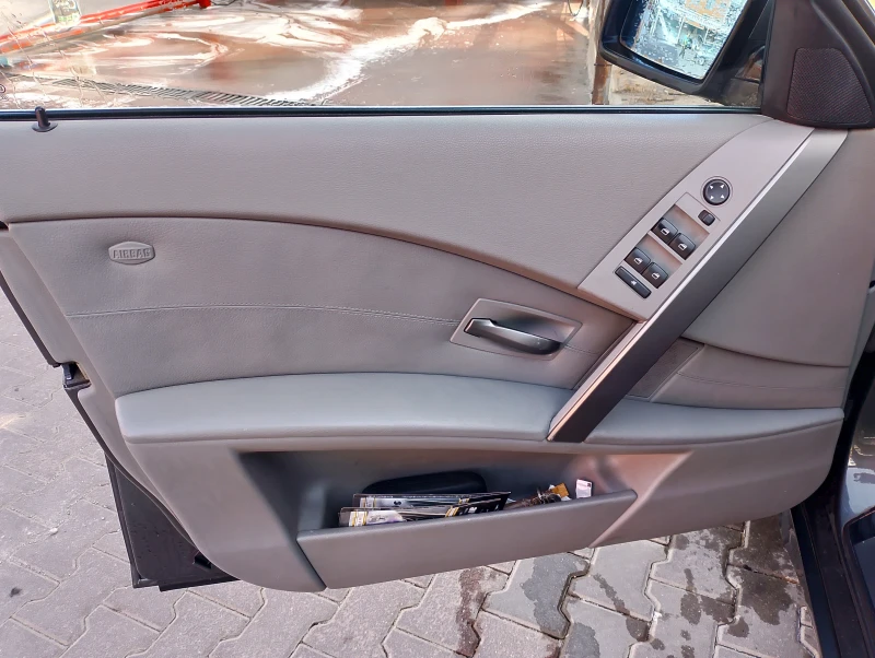 BMW 525 Кожа, NAVI, чип, стейдж, снимка 11 - Автомобили и джипове - 52833068