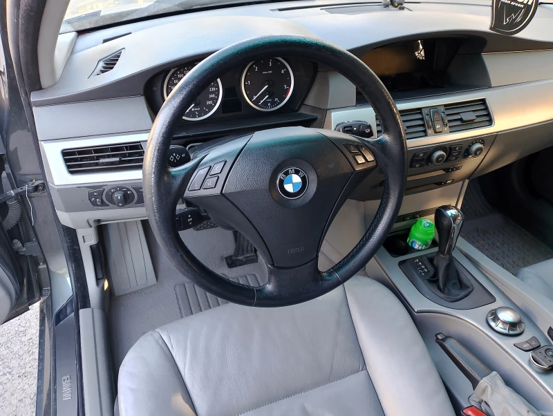 BMW 525 Кожа, NAVI, чип, стейдж, снимка 7 - Автомобили и джипове - 52833068