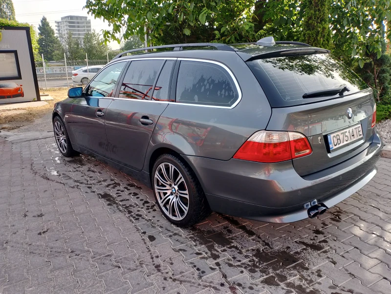 BMW 525 Кожа, NAVI, чип, стейдж, снимка 4 - Автомобили и джипове - 52833068