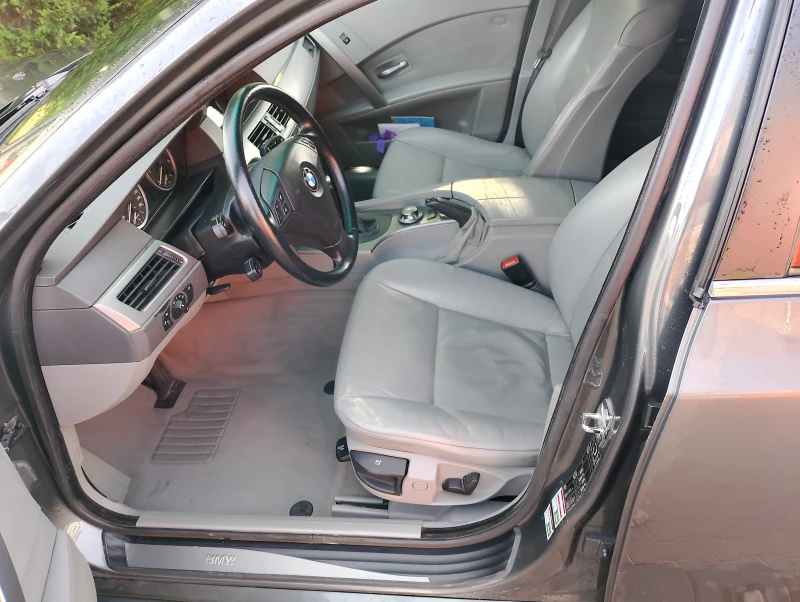 BMW 525 Кожа, NAVI, чип, стейдж, снимка 5 - Автомобили и джипове - 52833068
