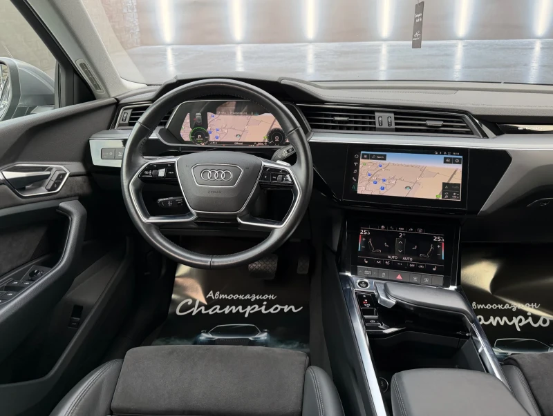 Audi E-Tron S-Line 44000км.-Гаранционен , снимка 10 - Автомобили и джипове - 53089094