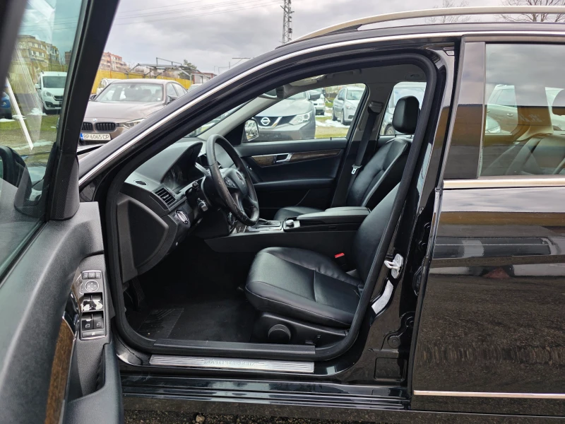 Mercedes-Benz C 220 2.2CDI KLIMA ITALY, снимка 10 - Автомобили и джипове - 53396449
