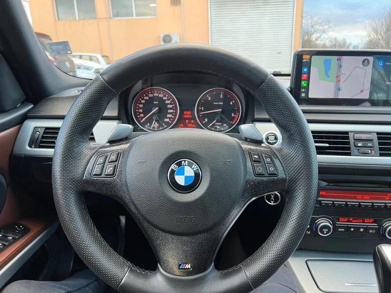 BMW 335 M-PACK/286HP/CarPlay/КОЖА/TOP, снимка 11 - Автомобили и джипове - 53527582