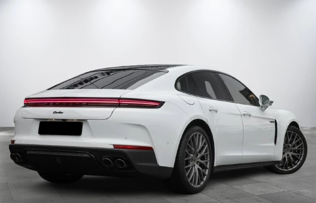 Porsche Panamera Turbo E-Hybrid = NEW = Ceramic Brakes Гаранция - изображение 5
