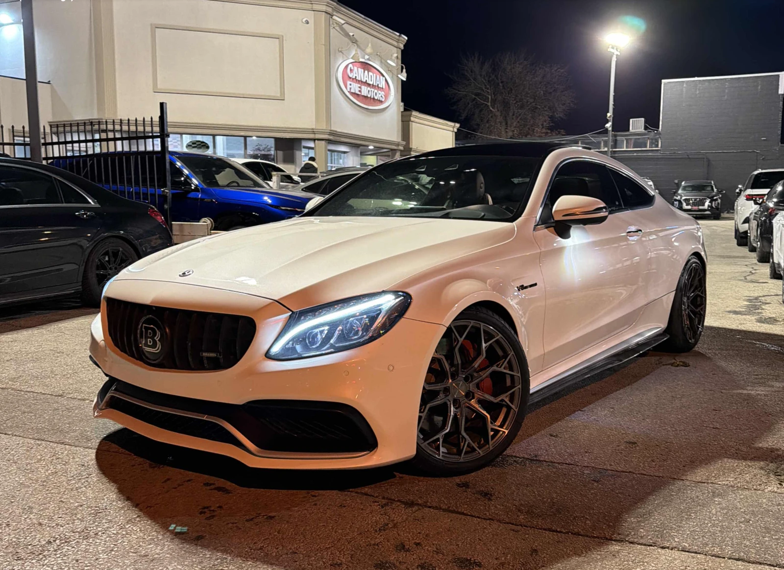 Mercedes-Benz C 63 AMG S, снимка 1