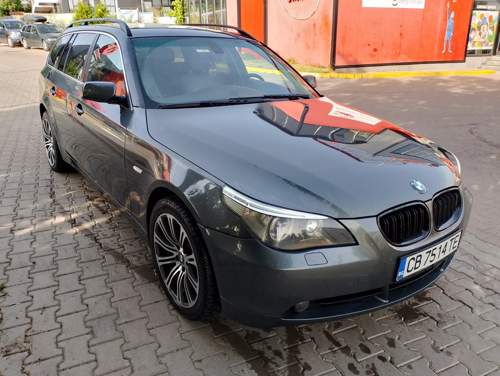BMW 525 Кожа, NAVI, чип, стейдж, снимка 1