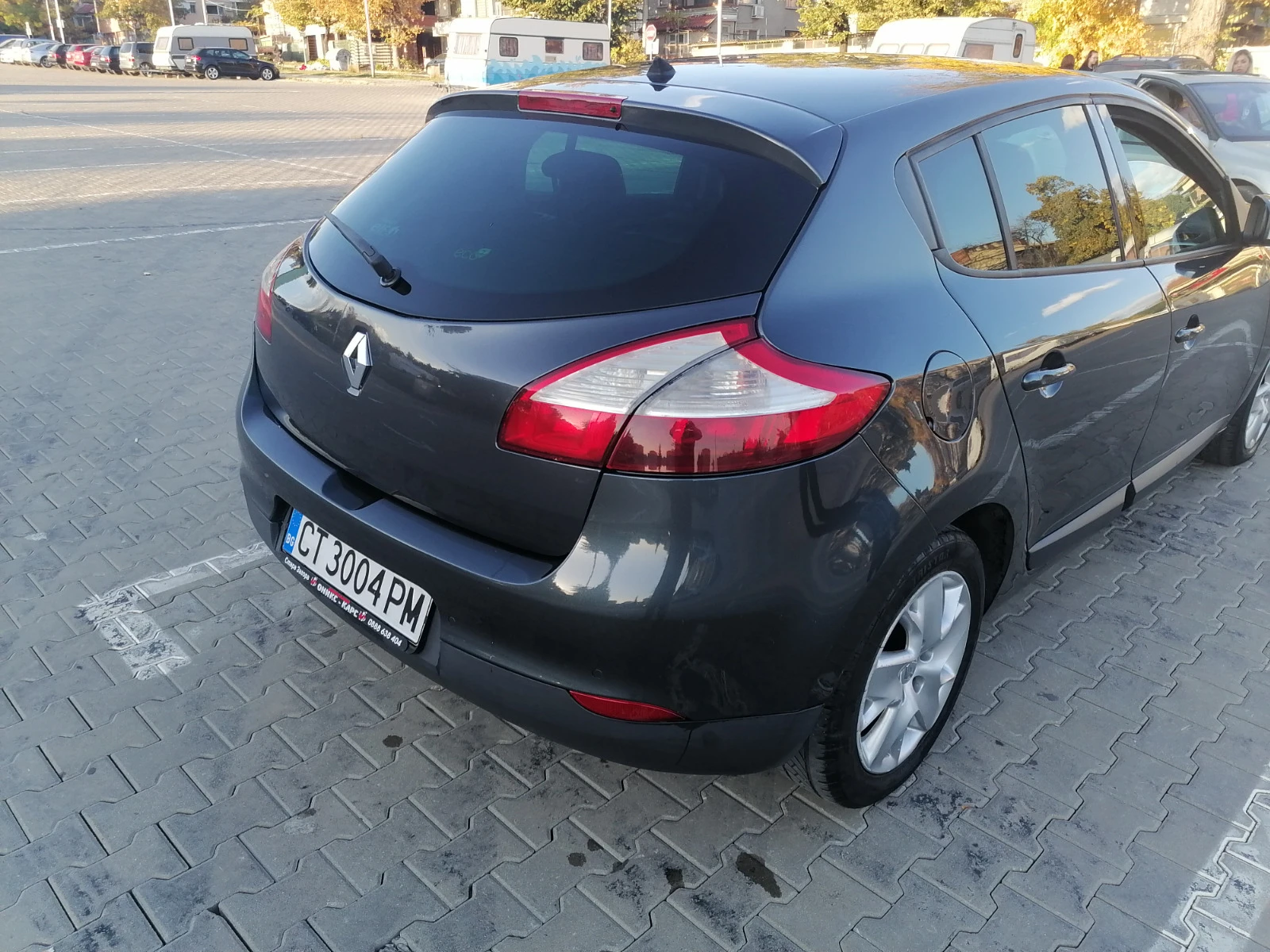 Renault Megane 1, 5 dci,  110к.с., 6 скорости - изображение 3