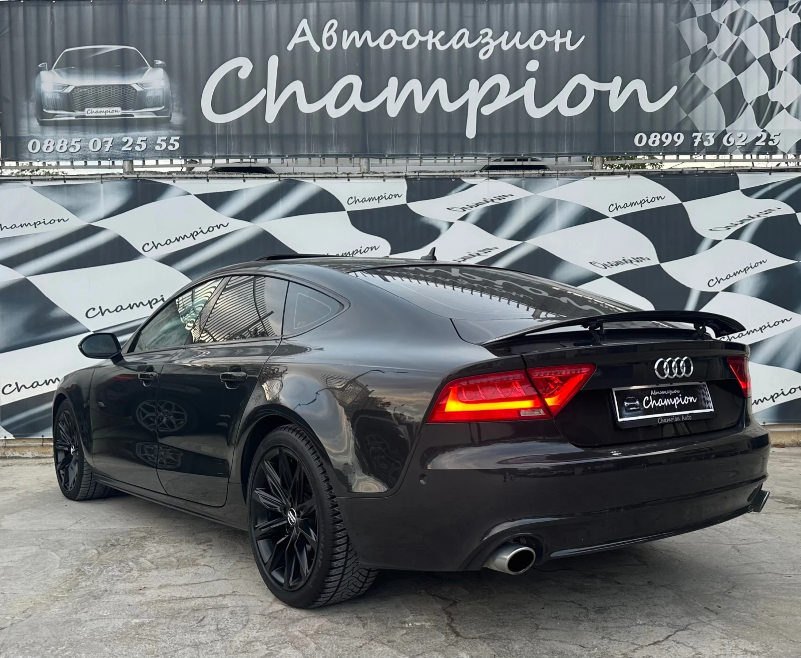 Audi A7 Ful led - изображение 4