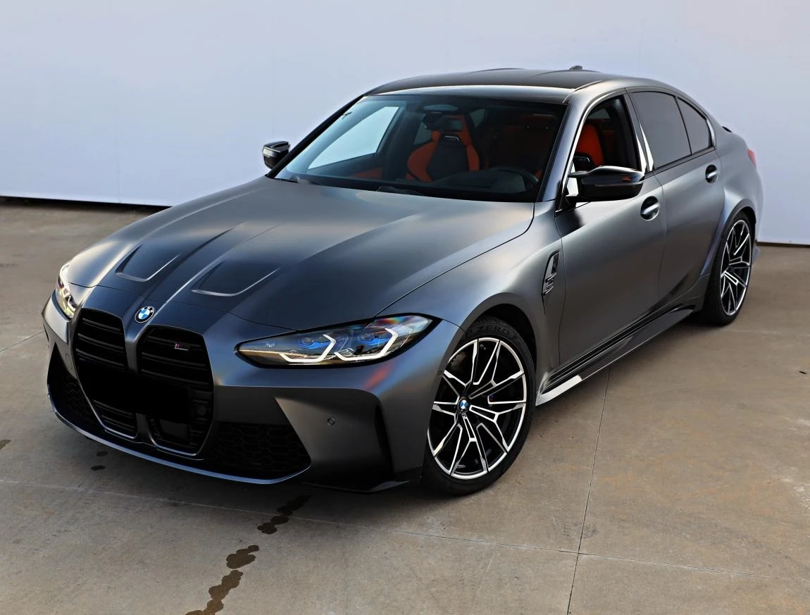 BMW M3 Competition 3.0 M xDrive  - [1] 