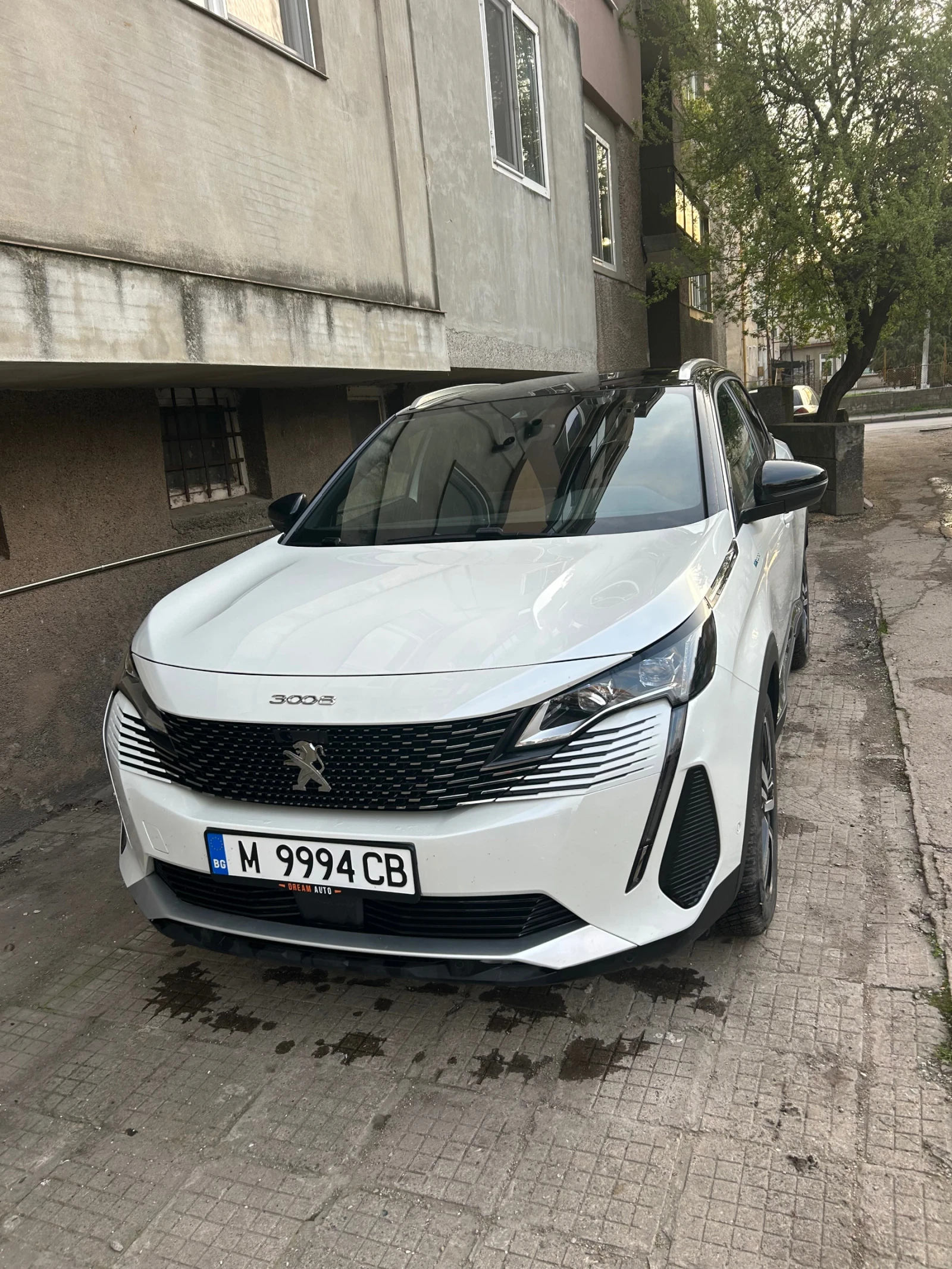 Peugeot 3008 1.6 GT Night Vision 299hp | Mobile.bg   1