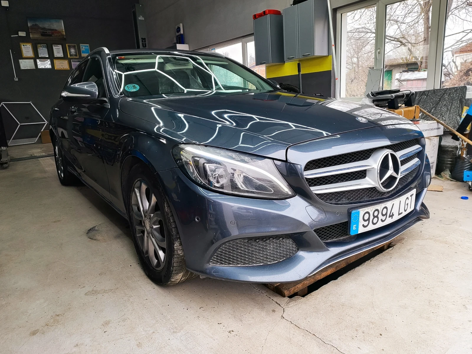 Mercedes-Benz C 220 Евро 6 - изображение 3